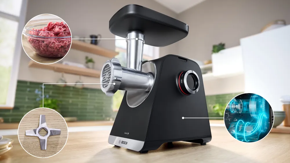 BOSCH GIDA KIYMA MAKİNASI MULTİ POWER 2100W - Görsel 3